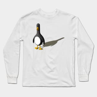 Feathers Mcgraw A Silent, Yet Villainous Penguin Cool Long Sleeve T-Shirt